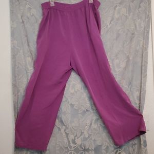 Vintage Anna and Frank Silk Pants